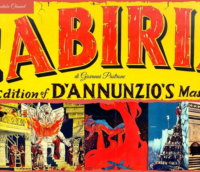 Qualche breve nozione storica sul cinema italiano di inizio Novecento